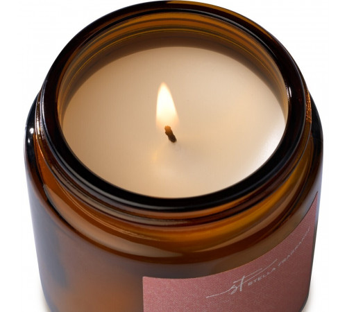 Свеча ароматическая Stella Fragrance Salt Caramel 90 г Свеча ароматическая Stella Fragrance Salt Caramel 90 г