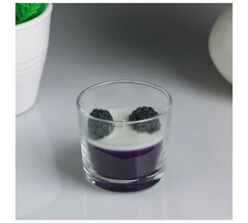 Свеча ароматическая Aromantique Ежевичный щербет 60 г