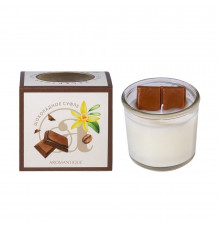 Свеча ароматическая Aromantique Шоколадное суфле 60 г