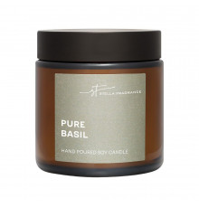 Свеча ароматическая Stella Fragrance Pure Basil 90 г