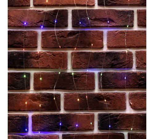 Гирлянда светодиодная Neon-Night Дождь мультиколор 3х2 м (315-879) Гирлянда светодиодная Neon-Night Дождь мультиколор 3х2 м (315-879)