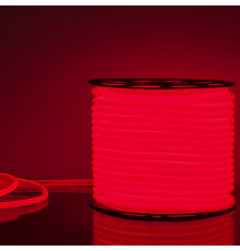 Гибкий неон 230 В Elektrostandard уличный красный 50 м (a043549)