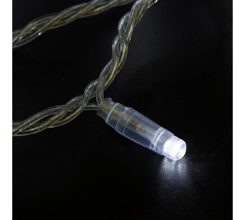 Гирлянда светодиодная Neon-Night Нить белая 10 м (305-525) Гирлянда светодиодная Neon-Night Нить белая 10 м (305-525)