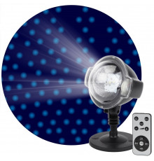 Проектор светодиодный LED Эра уличный Падающий снег (Б0041644)