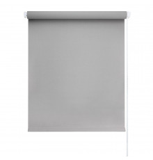Рулонная штора блэкаут 61,5х175 см Legrand Blackout графит