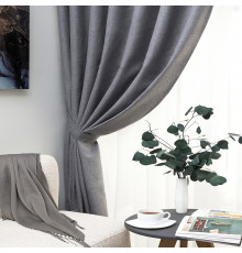 Штора рогожка трюфель 180х260 см Legrand Левис (58126161)