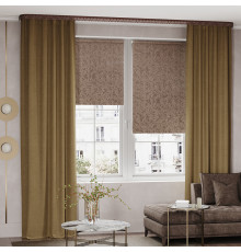 Штора сатен латте 180х260 см Legrand Софт (58093783)
