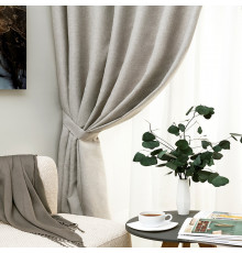 Штора рогожка лен 180х260 см Legrand Левис (58126160)