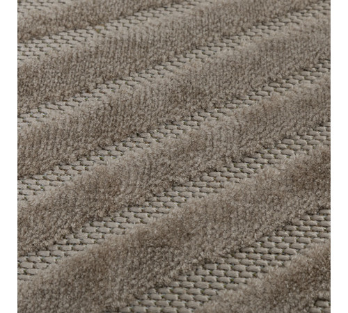 Ковер 0,8х1,5 м прямоугольный Soft коричневый