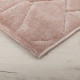 Ковер 0,8х1,5 м прямоугольный Soft розовый