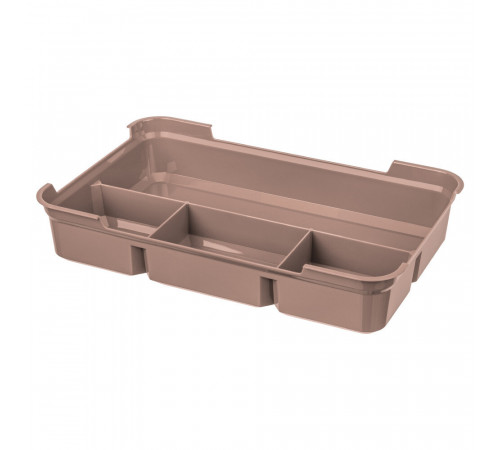 Контейнер для хранения Econova Grand Box (433224214) 290х190х180 мм 6,65 л с замком и органайзером Контейнер для хранения Econova Grand Box (433224214) 290х190х180 мм 6,65 л с замком и органайзером