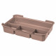 Контейнер для хранения Econova Grand Box (433224214) 290х190х180 мм 6,65 л с замком и органайзером