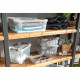 Контейнер для хранения Econova Grand Box (433224214) 290х190х180 мм 6,65 л с замком и органайзером