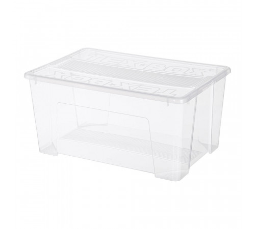 Контейнер для хранения Tex-Box (00000007209) 570х380х272 мм 48 л с крышкой Контейнер для хранения Tex-Box (00000007209) 570х380х272 мм 48 л с крышкой