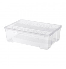 Контейнер для хранения Tex-Box (787201) 570х380х170 мм 28 л с крышкой