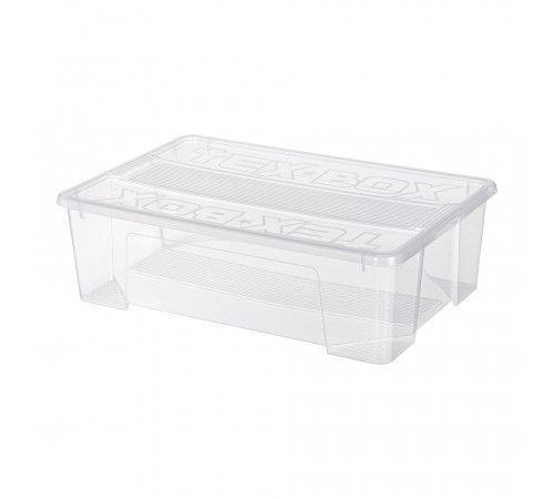 Контейнер для хранения Tex-Box (787201) 570х380х170 мм 28 л с крышкой Контейнер для хранения Tex-Box (787201) 570х380х170 мм 28 л с крышкой