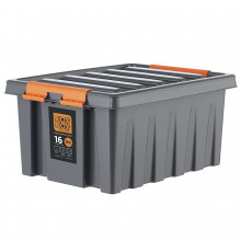 Контейнер для хранения Rox Box PRO 160х220х335 мм 8 л с крышкой