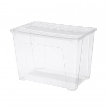 Контейнер для хранения Tex-Box (00000007211) 570х380х405 мм 70 л с крышкой