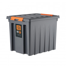 Контейнер для хранения Rox Box PRO 405х390х500 мм 50 л с крышкой