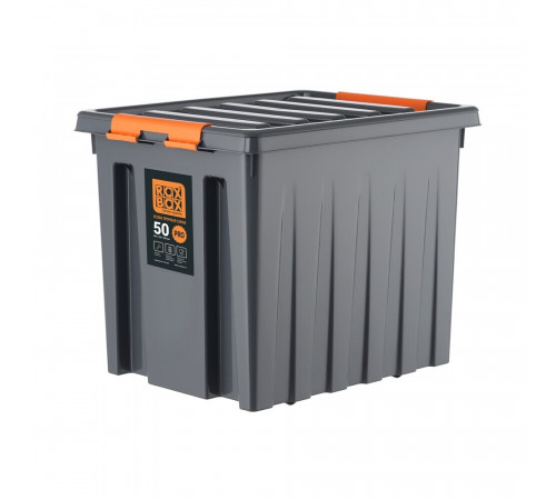 Контейнер для хранения Rox Box PRO 405х390х500 мм 50 л с крышкой Контейнер для хранения Rox Box PRO 405х390х500 мм 50 л с крышкой