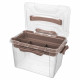 Контейнер для хранения Econova Grand Box (433224214) 290х190х180 мм 6,65 л с замком и органайзером