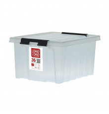 Контейнер для хранения Rox Box (036-00.07) 500х390х255 мм 36 л с крышкой