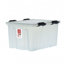 Контейнер для хранения Rox Box (120-00.07) 740х565х415 мм 120 л с крышкой и роликами