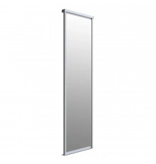 Дверь-купе 583x2452 мм зеркало/серебро Elegant
