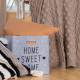 Органайзер для хранения Sweet Home 300х300х300 мм складной светло-серый