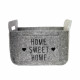 Органайзер для хранения Sweet Home 370х280х270 мм складной светло-серый
