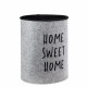 Органайзер для хранения Sweet Home 400х320х480 мм складной светло-серый