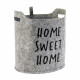 Органайзер для хранения Sweet Home 250х200х240 мм складной светло-серый