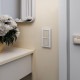 Умный выключатель сенсорный Werkel Minimir Home (a048328) одноклавишный скрытая установка шампань