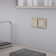Умный выключатель сенсорный Werkel Minimir Home (a048328) одноклавишный скрытая установка шампань