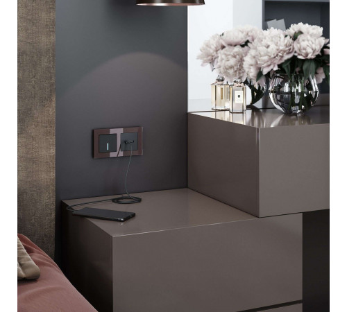Умный выключатель сенсорный Werkel Minimir Home (a048326) одноклавишный скрытая установка черный Умный выключатель сенсорный Werkel Minimir Home (a048326) одноклавишный скрытая установка черный