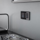 Умный выключатель сенсорный Werkel Minimir Home (a048326) одноклавишный скрытая установка черный