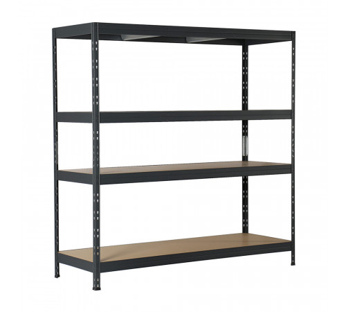 Стеллаж металлический AR Shelving Rivet Stabil 1800x1800x600 мм 4 полки