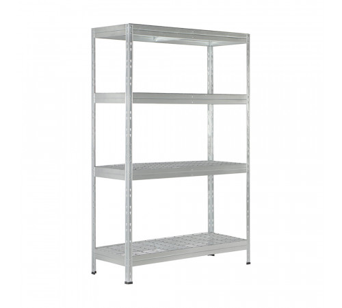 Стеллаж металлический AR Shelving Rivet Wire 1800x1200x450 мм 4 полки Стеллаж металлический AR Shelving Rivet Wire 1800x1200x450 мм 4 полки