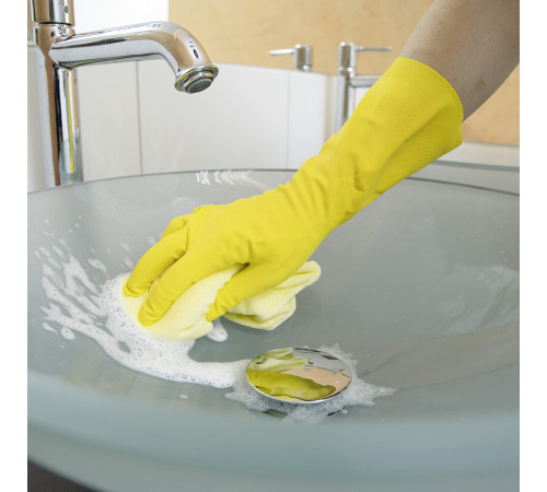 Салфетка из микроволокна 40х40 см Karcher (10 шт.) желтая Салфетка из микроволокна 40х40 см Karcher (10 шт.) желтая