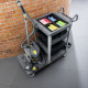 Салфетка из микроволокна 40х40 см Karcher (10 шт.) зеленая