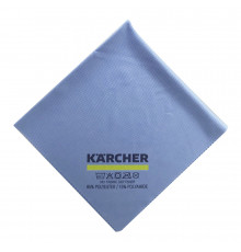 Салфетка для стекол из микроволокна 40х40 Karcher (5 шт.) синяя