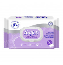 Полотенца влажные универсальные Salfeti размер XL (60 шт.)
