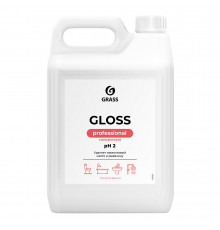 Средство Grass Gloss Concentrate для удаления налета и ржавчины концентрат 5 л