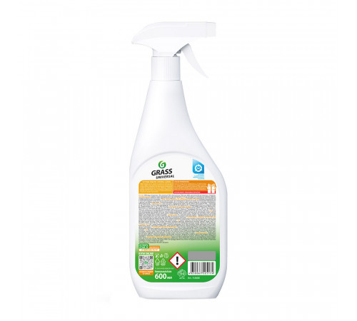 Средство Grass Universal Cleaner для мытья поверхностей универсальное 600 мл Средство Grass Universal Cleaner для мытья поверхностей универсальное 600 мл