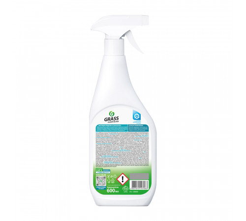 Средство Grass Clean Glass для мытья стекол и зеркал супер блеск 600 мл Средство Grass Clean Glass для мытья стекол и зеркал супер блеск 600 мл