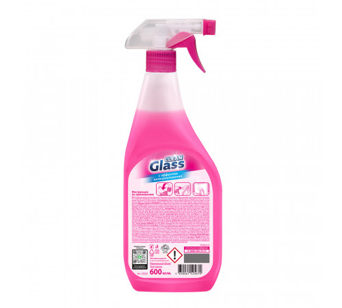 Средство Grass Clean Glass для мытья стекол и зеркал лесные ягоды 600 мл Средство Grass Clean Glass для мытья стекол и зеркал лесные ягоды 600 мл