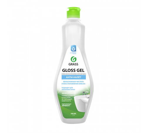 Средство Grass Gloss-gel для удаления налета и ржавчины 500 мл Средство Grass Gloss-gel для удаления налета и ржавчины 500 мл
