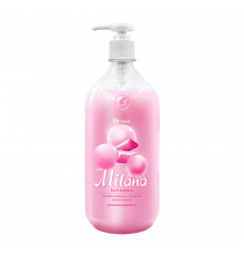 Жидкое мыло Grass Milana Fruit Bubles с дозатором 1 л
