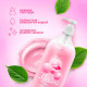 Жидкое мыло Grass Milana Fruit Bubles с дозатором 1 л