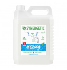 Средство Synergetic от засоров 5 л